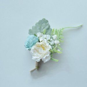 4 New Corsage Flower Wedding Ceremony Groomsman